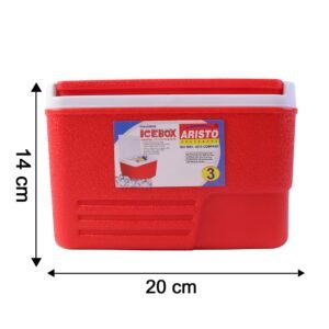 Heavy Duty Insulated Ice Box – 3 Litre Portable Cooler for Outdoor Use
