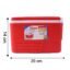 Heavy Duty Insulated Ice Box – 3 Litre Portable Cooler for Outdoor Use