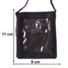 Leather Neck Wallet – Convenient ID & Card Holder with Lanyard