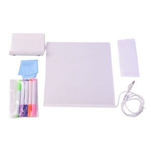 LED Acrylic Writing Board – USB Powered Illuminated Display