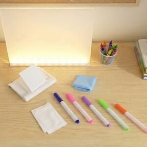 LED Acrylic Writing Board – USB Powered Illuminated Display