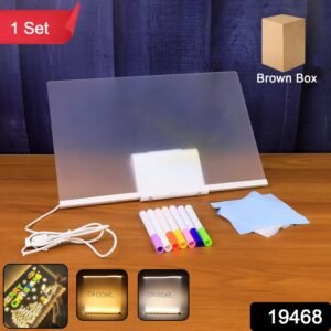 LED Acrylic Writing Board – USB Powered Illuminated Display