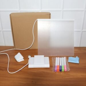 LED Acrylic Writing Board – USB Powered Illuminated Display