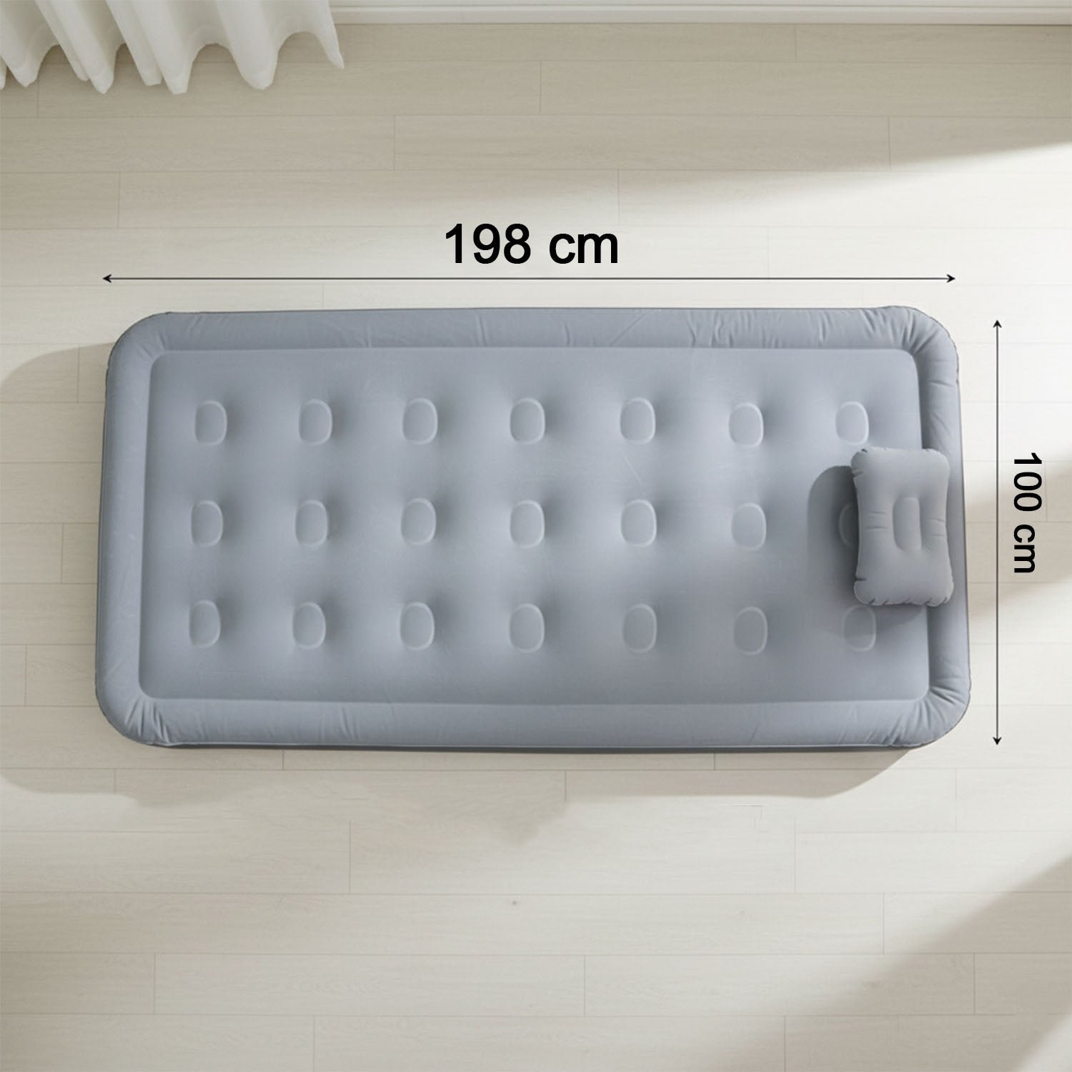 Portable Inflatable Bed – Quick Setup Folding Air Mattress