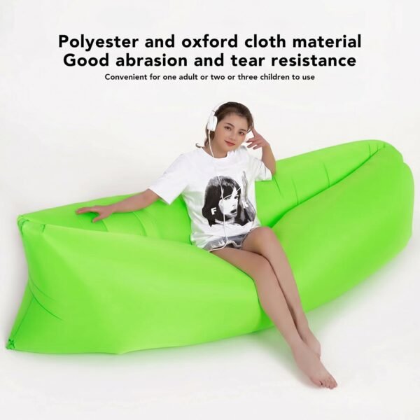 Inflatable Lounger – Portable Outdoor & Travel Recliner