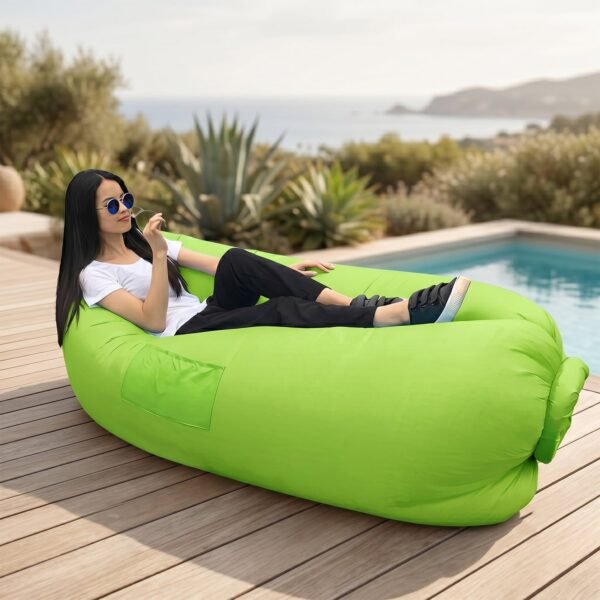 Inflatable Lounger – Portable Outdoor & Travel Recliner