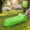 InflatableneonSofa03-01 Inflatable Lounger – Portable & Comfortable for Indoor & Outdoor Use