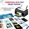 Premium A4 Inkjet Printing Paper – Vibrant & Sharp Prints