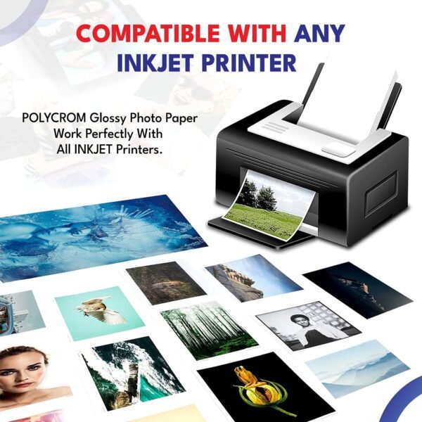 Premium A4 Inkjet Printing Paper – Vibrant & Sharp Prints