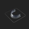 Strong Adhesive Wall Hook – No Drilling, Reusable & Durable