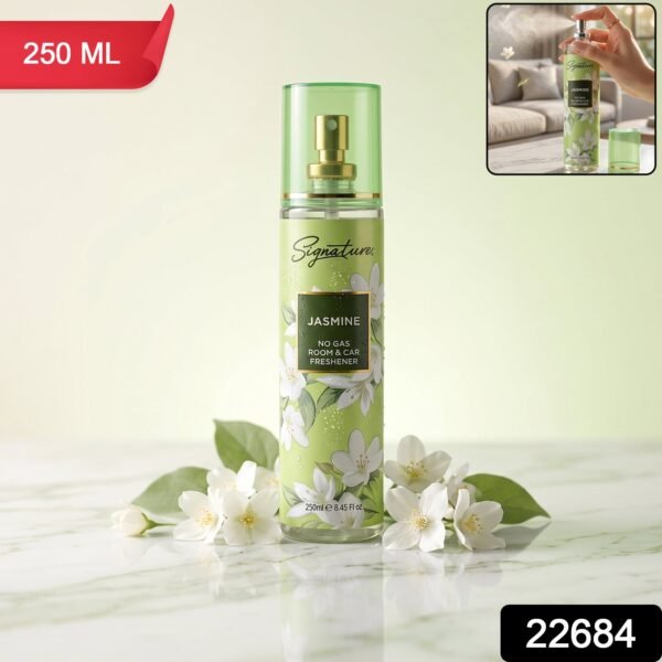 Jasmine Room & Car Freshener Spray – Long-Lasting Floral Fragrance