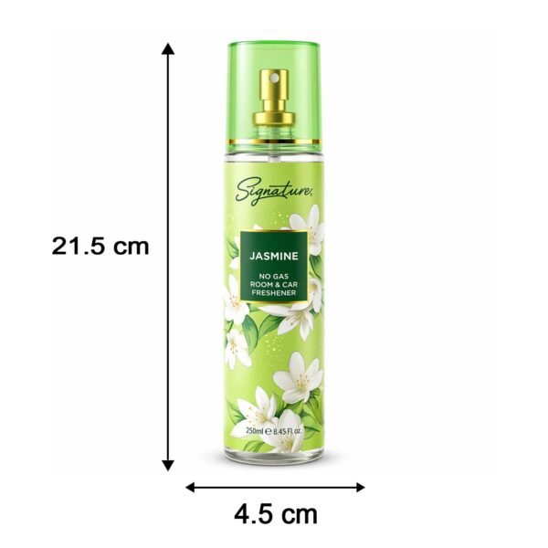 Jasmine Room & Car Freshener Spray – Long-Lasting Floral Fragrance