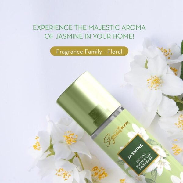 Jasmine Room & Car Freshener Spray – Long-Lasting Floral Fragrance