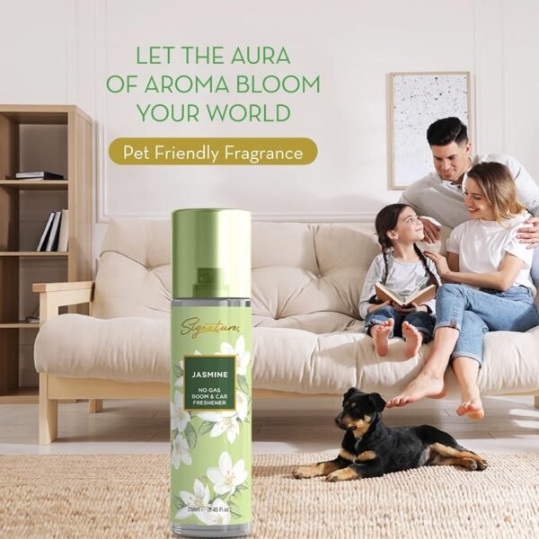 Jasmine Room & Car Freshener Spray – Long-Lasting Floral Fragrance