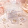 Acrylic Jewellery Storage Box – Clear Organizer with 10 Compartments