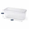Acrylic Jewellery Storage Box – Clear Organizer with 10 Compartments