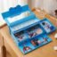 Multipurpose Folding Makeup and Jewelry Storage Box – Compact & Portable