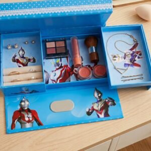 Multipurpose Folding Makeup and Jewelry Storage Box – Compact & Portable