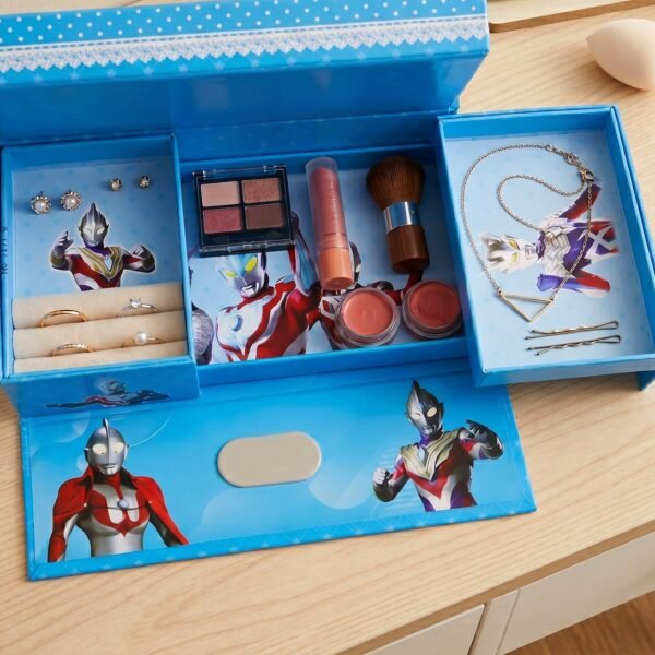 Jewelry-and-Makeup-Box-5 Multipurpose Folding Makeup and Jewelry Storage Box – Compact & Portable