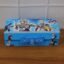 Multipurpose Folding Makeup and Jewelry Storage Box – Compact & Portable
