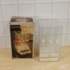 Jewelry-box_2_-8 Acrylic Jewelry Organizer Box, 3 Hanging Panels and 2 Drawers for Earrings (1 Set)