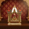 Pooja Jhula Mandir – Traditional Decorative Idol Swing with Bell