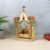 Pooja Jhula Mandir – Traditional Decorative Idol Swing with Bell