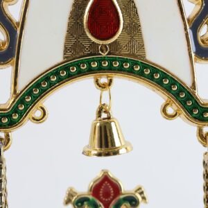 Pooja Jhula Mandir – Traditional Decorative Idol Swing with Bell