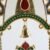 Pooja Jhula Mandir – Traditional Decorative Idol Swing with Bell