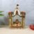Pooja Jhula Mandir – Traditional Decorative Idol Swing with Bell