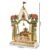 Pooja Jhula Mandir – Traditional Decorative Idol Swing with Bell