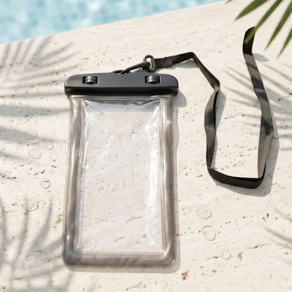 Waterproof Mobile Pouch – Secure, Clear Touchscreen Cover for Outdoors