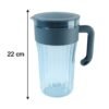 JugandGlasses-size Plastic Water Jug with 4 Glasses Set – Perfect for Home Use