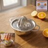 Stainless Steel Citrus Juicer – Manual Hand Press for Fresh Juice