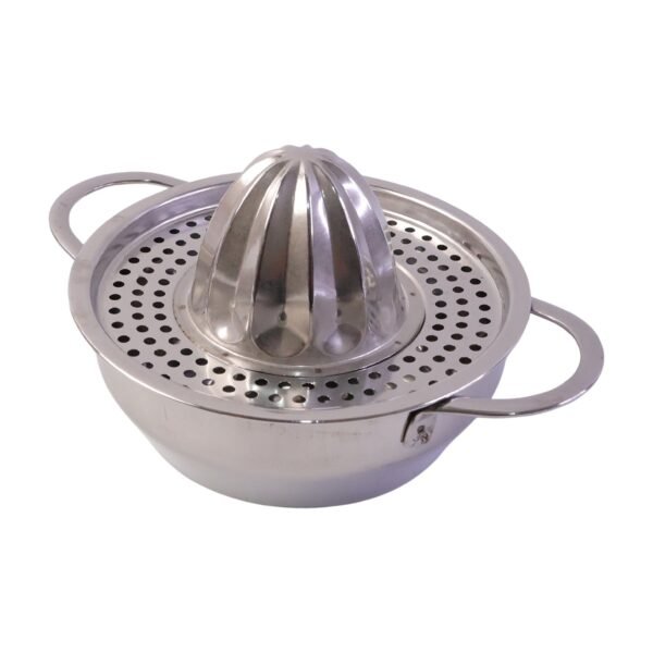 Stainless Steel Citrus Juicer – Manual Hand Press for Fresh Juice