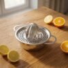 Stainless Steel Citrus Juicer – Manual Hand Press for Fresh Juice