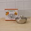 Stainless Steel Citrus Juicer – Manual Hand Press for Fresh Juice
