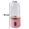 Portable Electric Juicer – Cordless & USB Rechargeable for On-the-Go