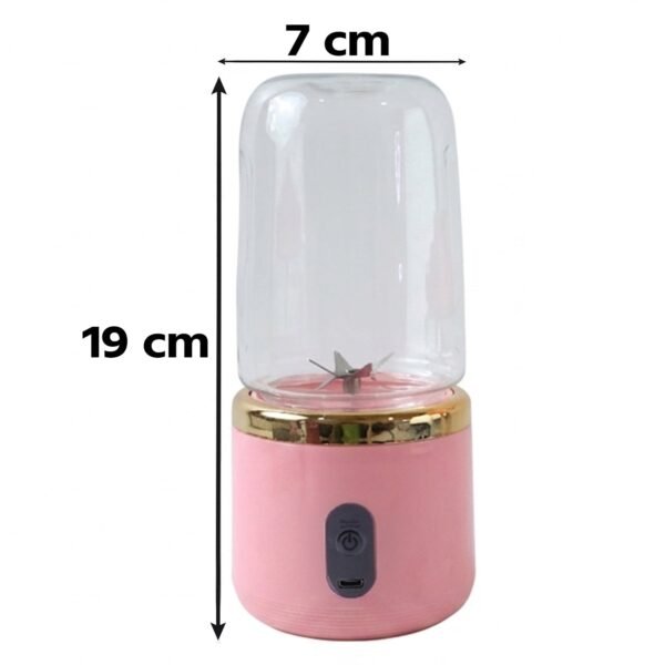 Portable Electric Juicer – Cordless & USB Rechargeable for On-the-Go
