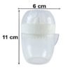 Plastic Mini Manual Citrus Lemon Orange Squeezer with Cup (1 Pc)