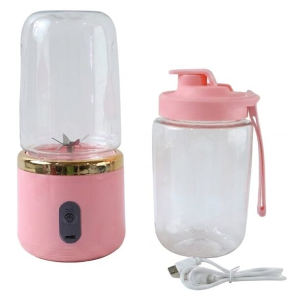 Portable Electric Juicer – Cordless & USB Rechargeable for On-the-Go