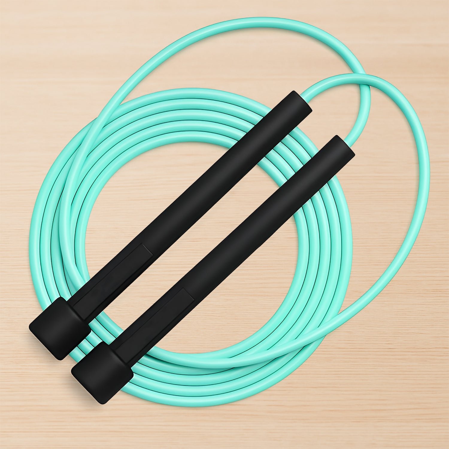 High-Speed Skipping Rope – Adjustable 3m with Foam Handles