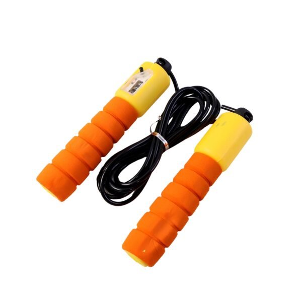 Adjustable Fitness Jump Rope – Digital Counter & Anti-Slip Grip