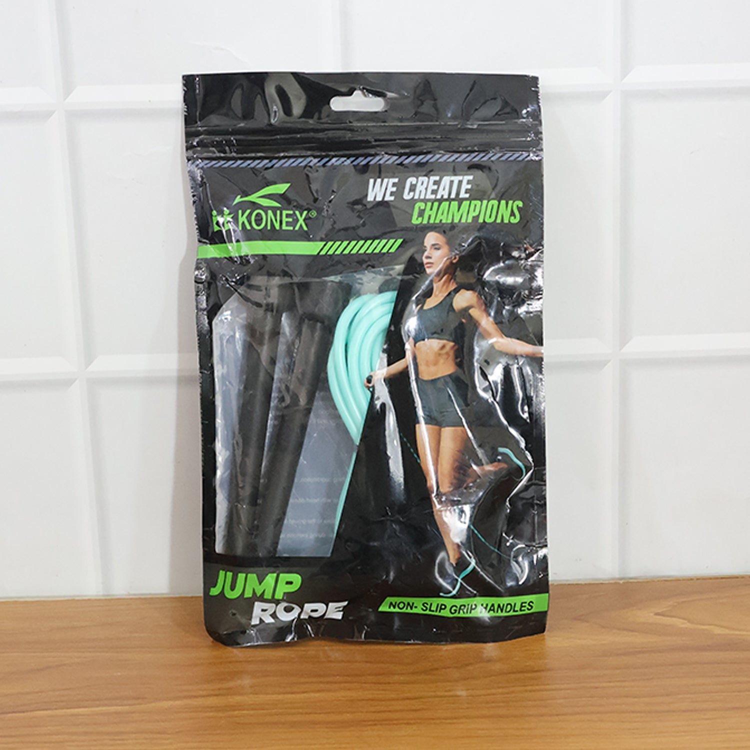High-Speed Skipping Rope – Adjustable 3m with Foam Handles