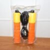 Adjustable Fitness Jump Rope – Digital Counter & Anti-Slip Grip