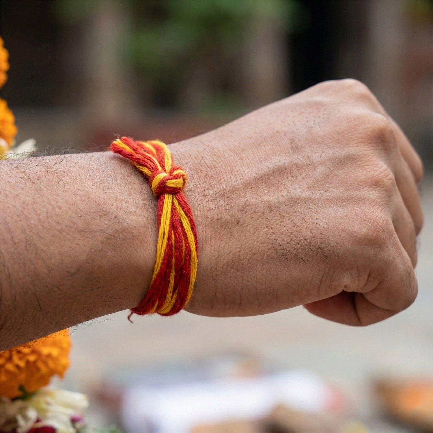 Pooja Kalawa Moli Sacred Cotton Thread – Traditional Puja Essential
