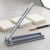 Plastic Meat Skewer Kebab Maker Seekh Kebab Mould BBQ Making Tool (1 Pc)