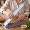 Plastic Meat Skewer Kebab Maker Seekh Kebab Mould BBQ Making Tool (1 Pc)