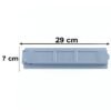 Plastic Meat Skewer Kebab Maker Seekh Kebab Mould BBQ Making Tool (1 Pc)
