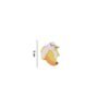 Cartoon Banana Keychains – Cheerful 10pc Set for Bags & Keys